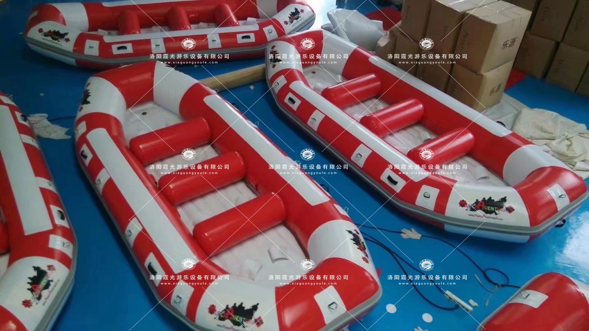 河源水上闯关设备
